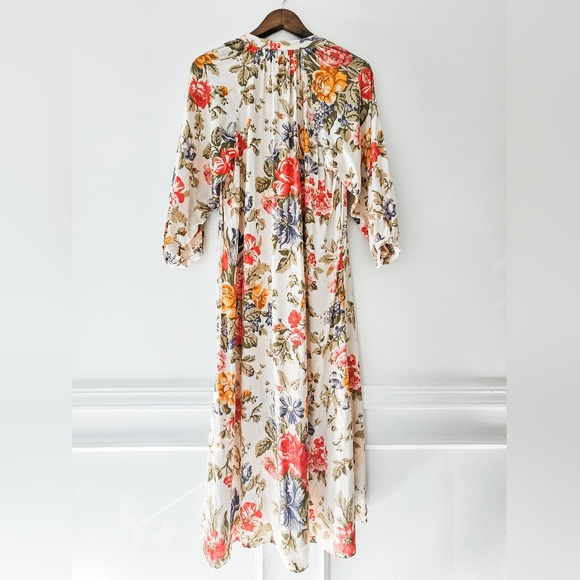ZARA floral print dress - Picture 6 of 10